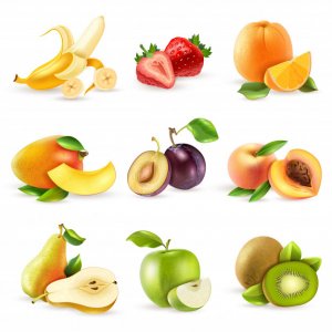 Apport en vitamine des fruits