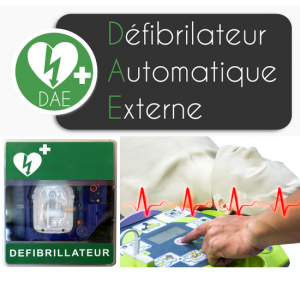 Defibrilateur interne ou externe 