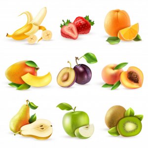 Les apports nutritionnels des fruits